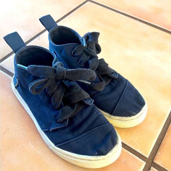 TOMS Botas Hightop Sneakers Y12 - Picture 1 of 6